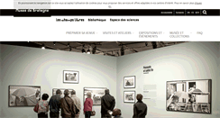 Desktop Screenshot of musee-bretagne.fr