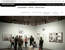 Tablet Screenshot of musee-bretagne.fr